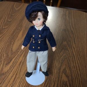 Vintage Madame Alexander "Laurie" Little Women Doll #1326 Sleep Eyes 11" - COOL!